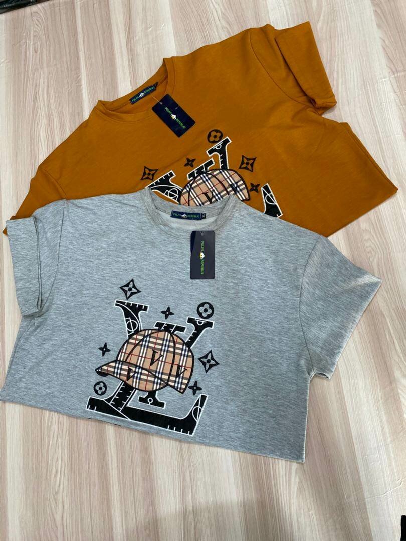 Special round neck shirts