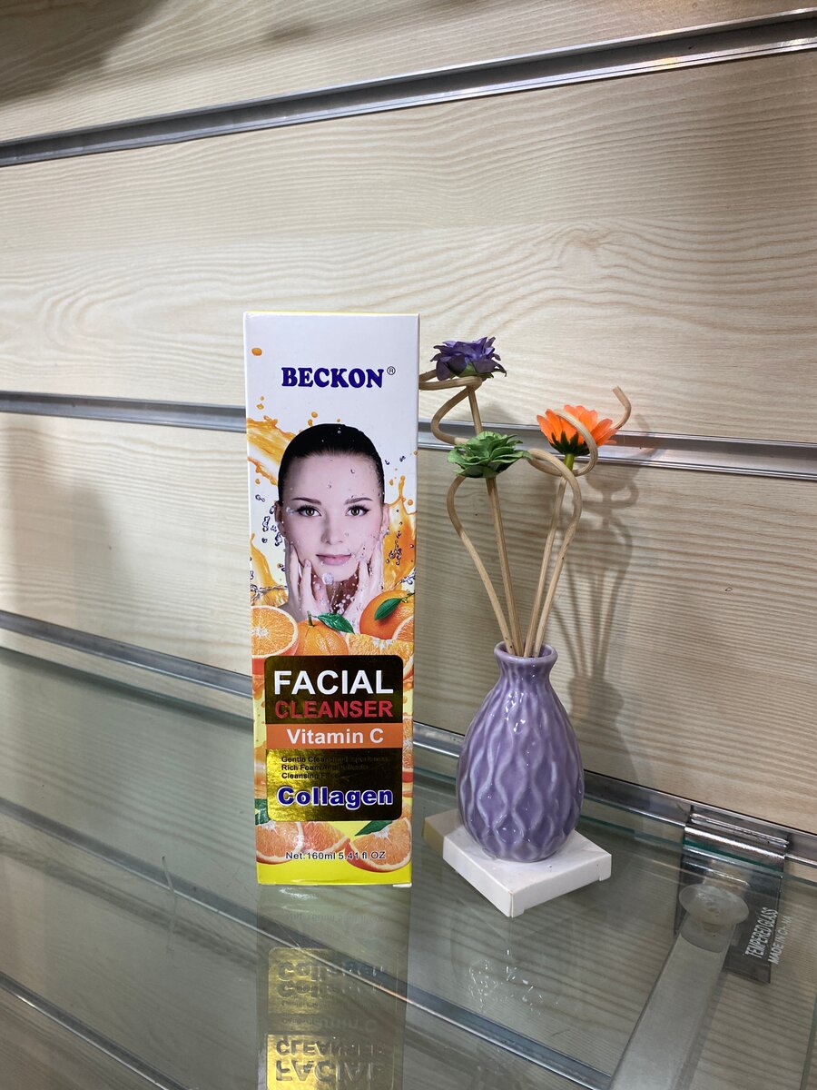 Nettoyant Visage Vitamine C Beckon