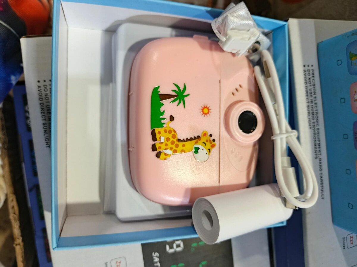 Appareil photo enfant 2-en-1