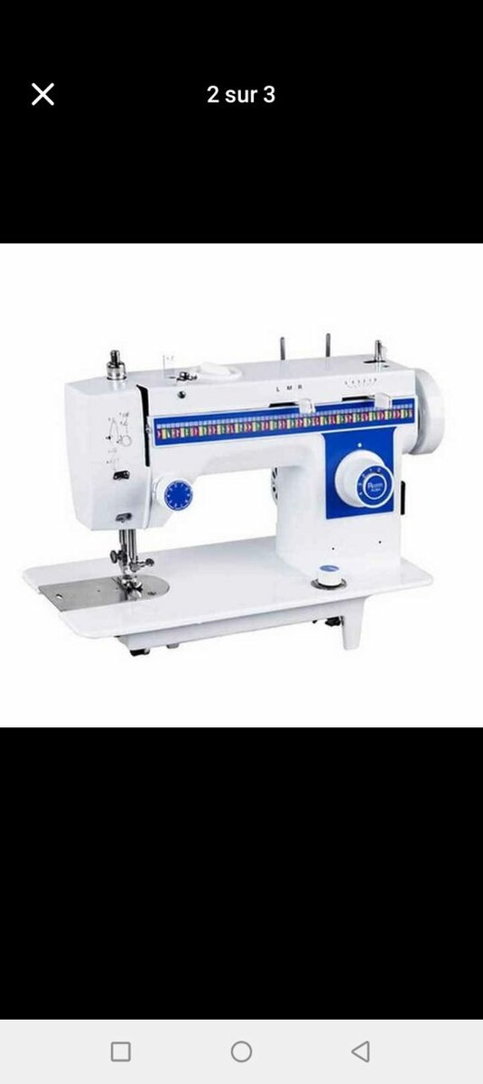 Machine à coudre multifonction