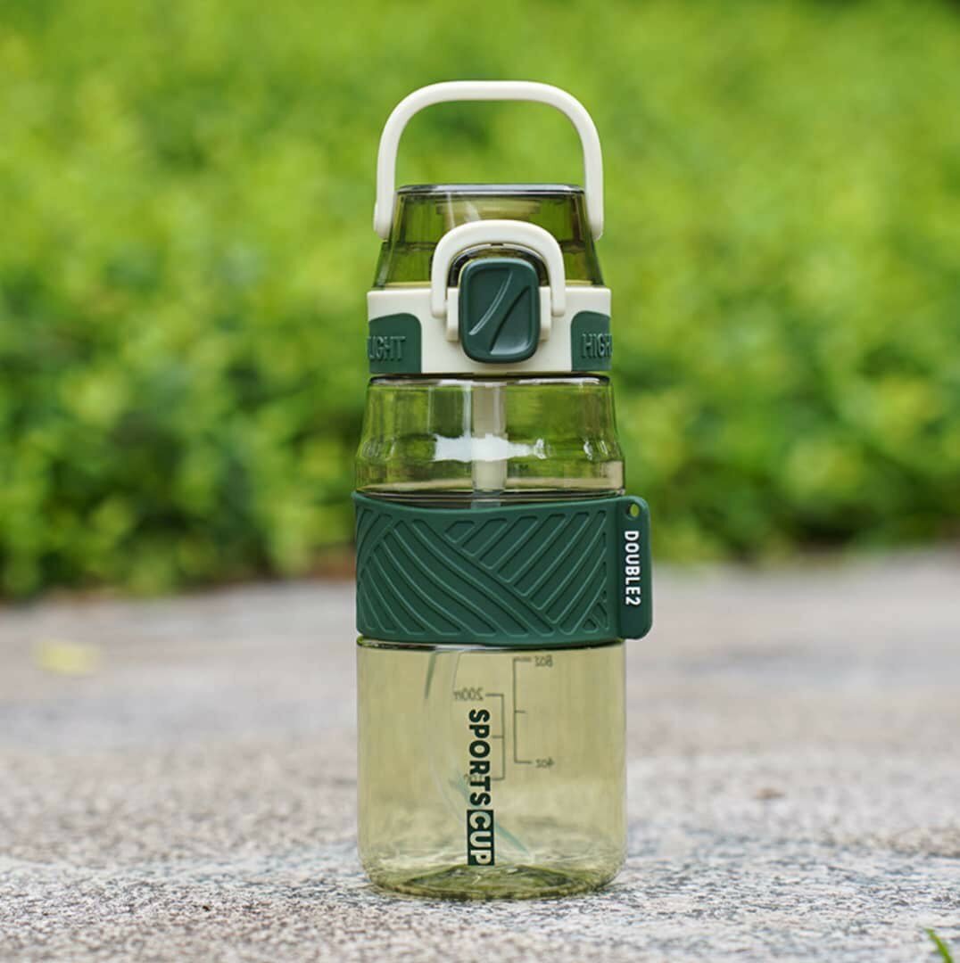 600ml sports water bottle