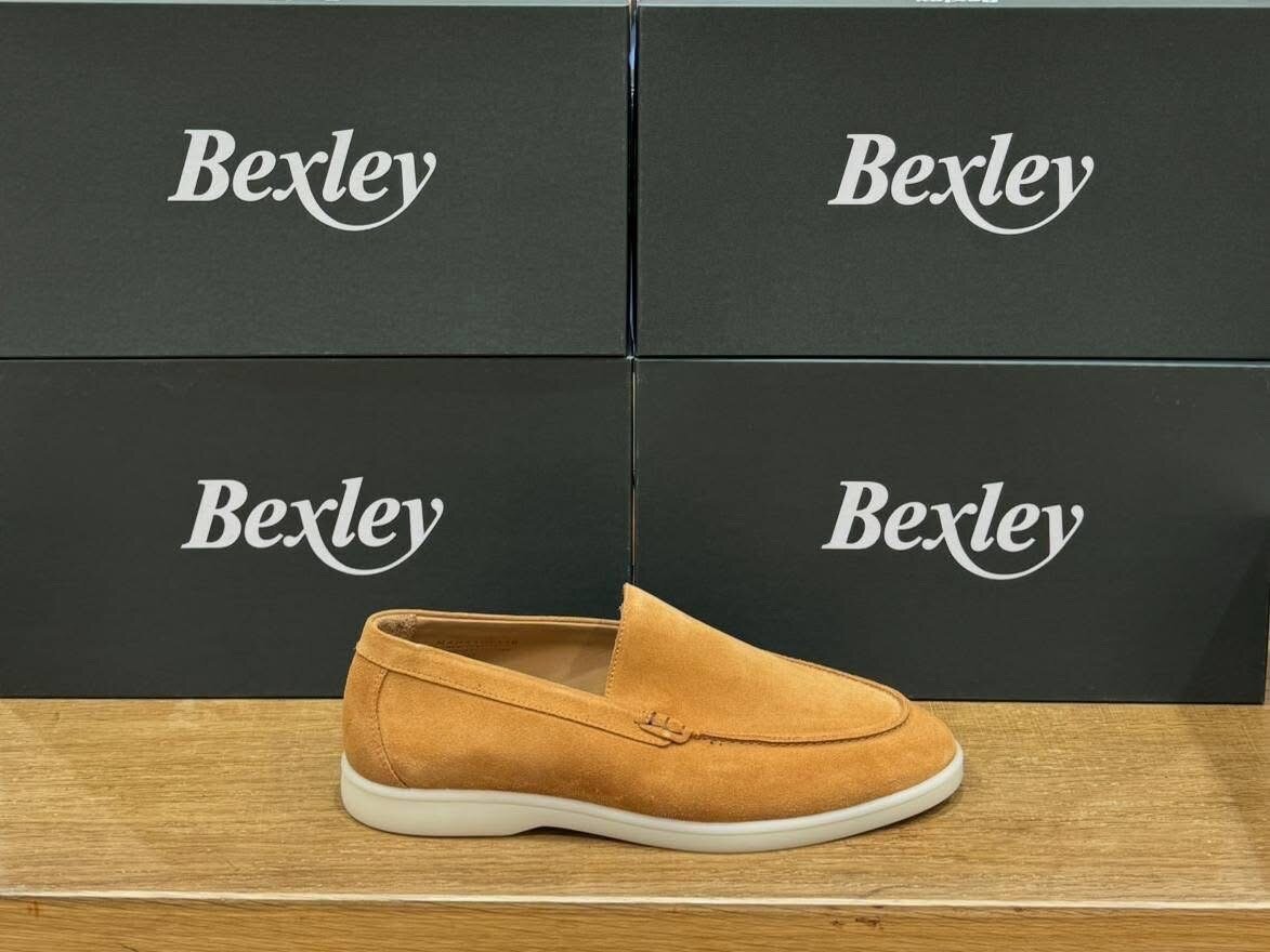 Mocassins en daim Bexley élégants