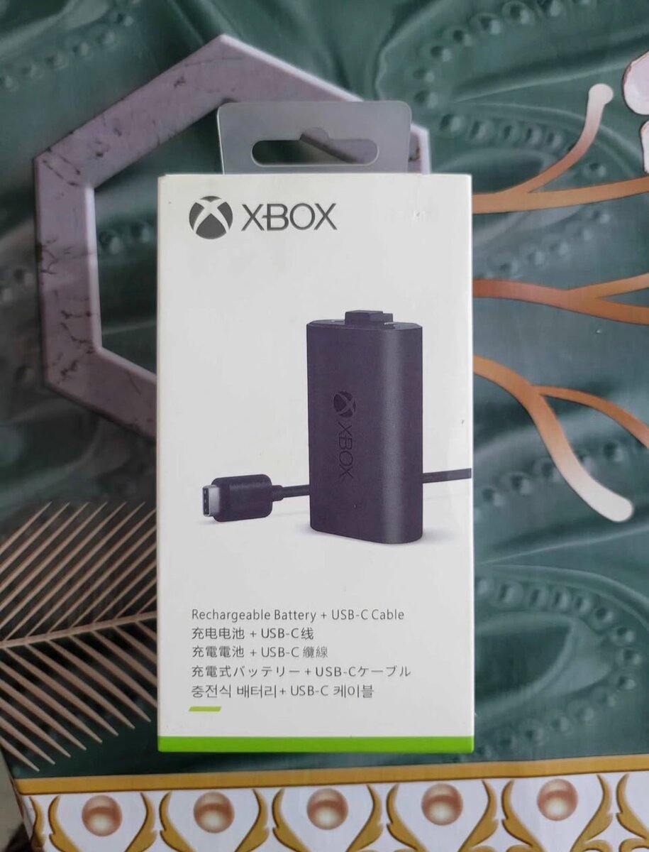 Batterie Rechargeable Xbox + Câble USB-C