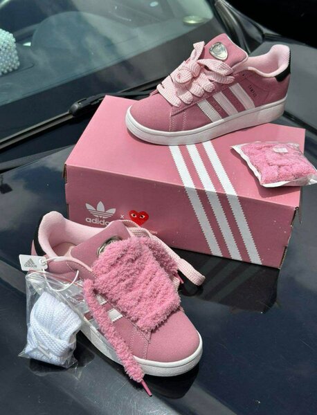Baskets Adidas Campus Roses