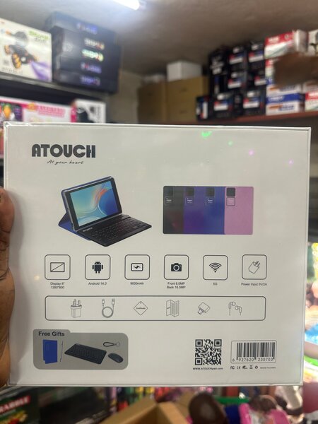Tablette Android 8" ATOUCH