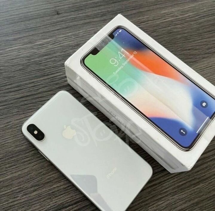 iPhone X 64GB Argent