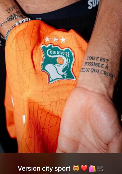 Maillot Côte d'Ivoire