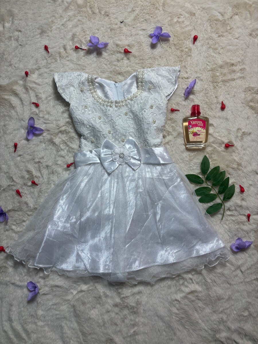 Robe d'été colorée pour fille
