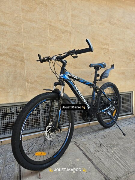 Vélo tout-terrain robuste