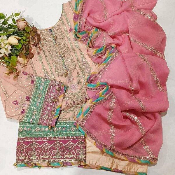 3pc readymade ladies suits