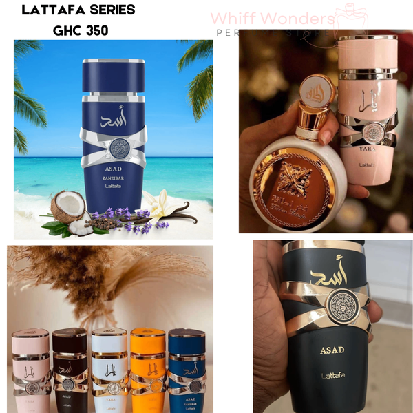 Arabian perfumes for men and women