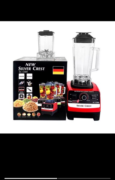 2 in 1 silver crest blender