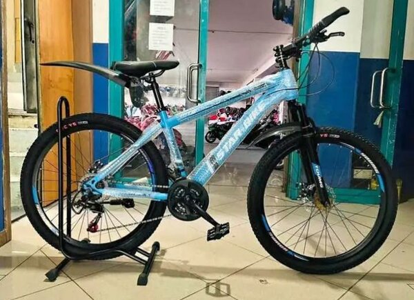 Vélo tout-terrain robuste