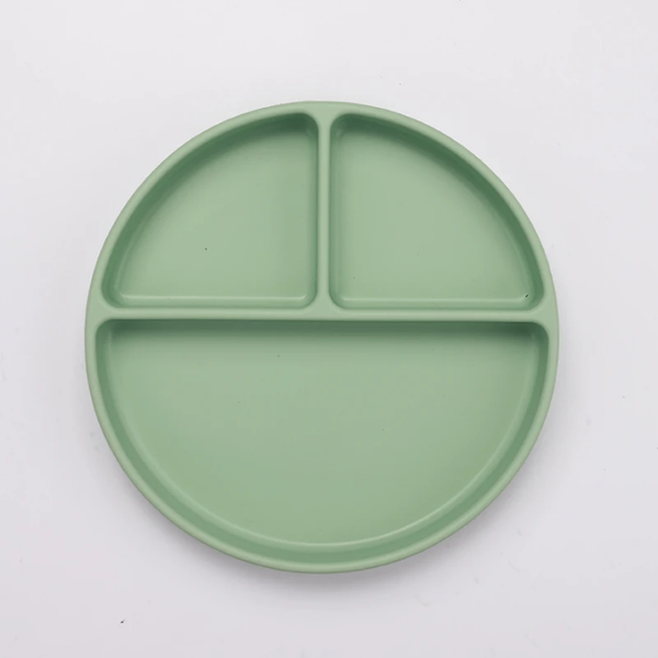 Assiette en silicone