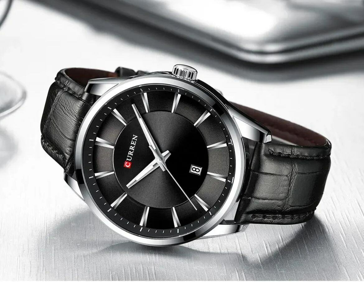 MONTRE LUXE HOMME CURREN