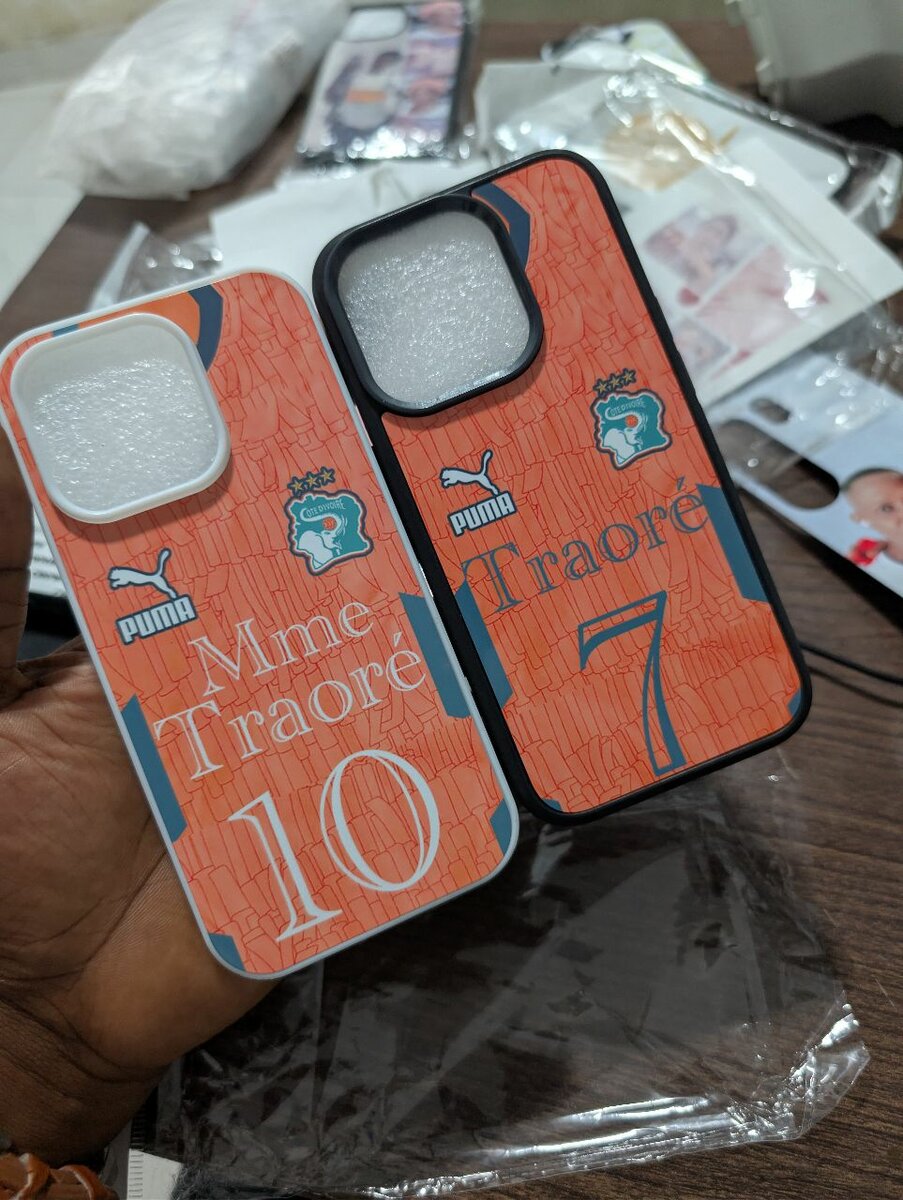 Coques personnalisées sport