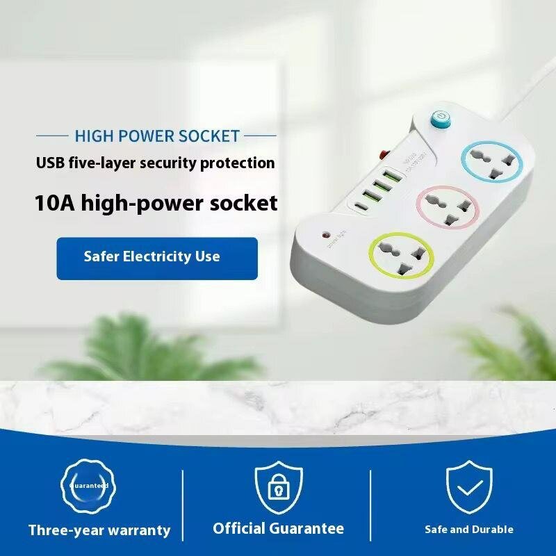 Multiprise USB haute puissance