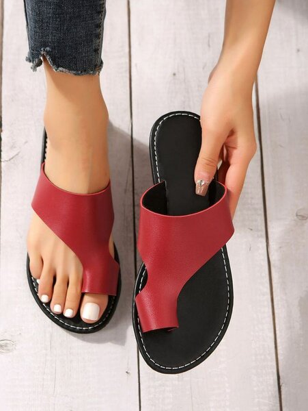 Sandales élégantes et confortables