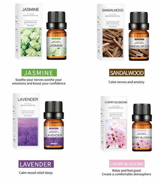 Huiles Essentielles Parfumées