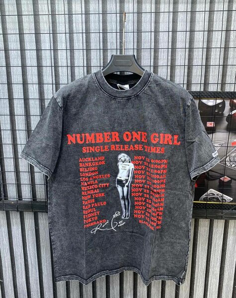 T-shirt unisexe imprimée