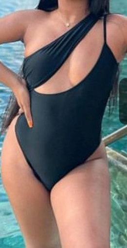 Swim wear black