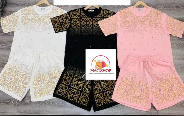 Tenue d'été élégante pour hommes