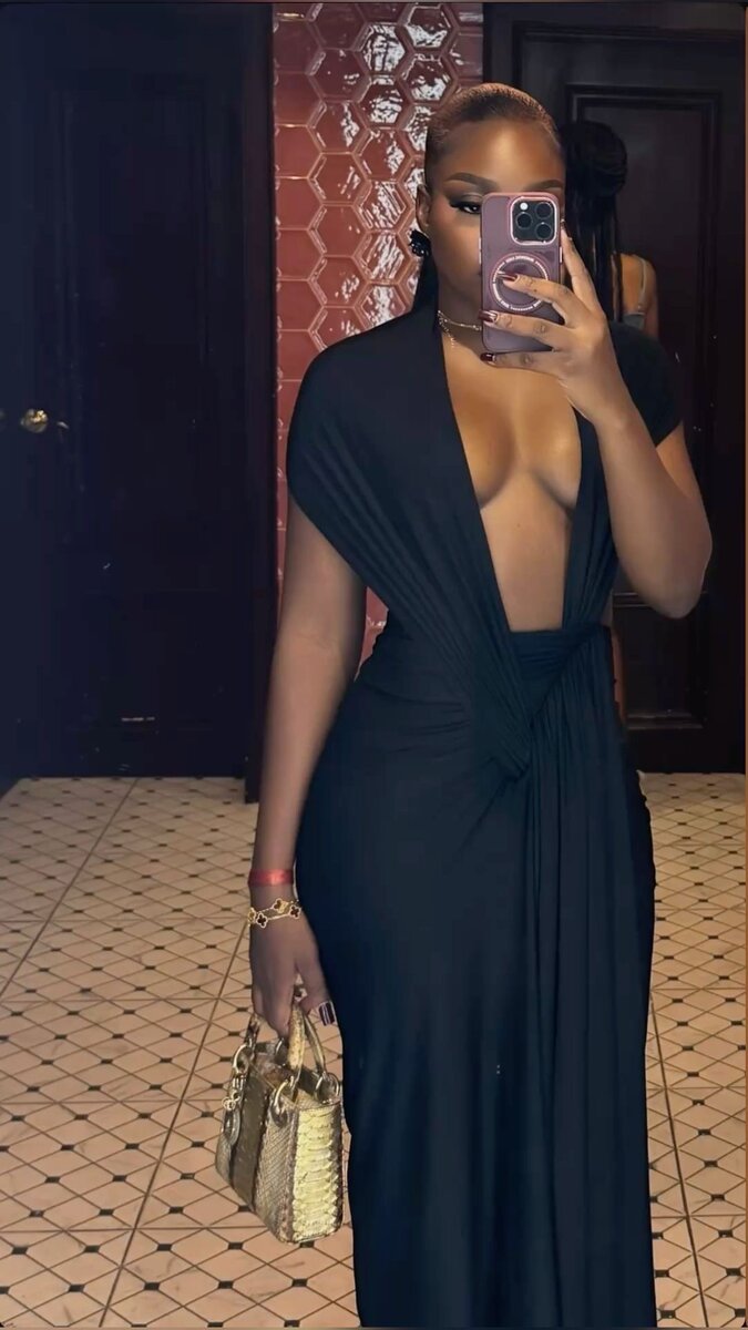 Robe élégante sans dos