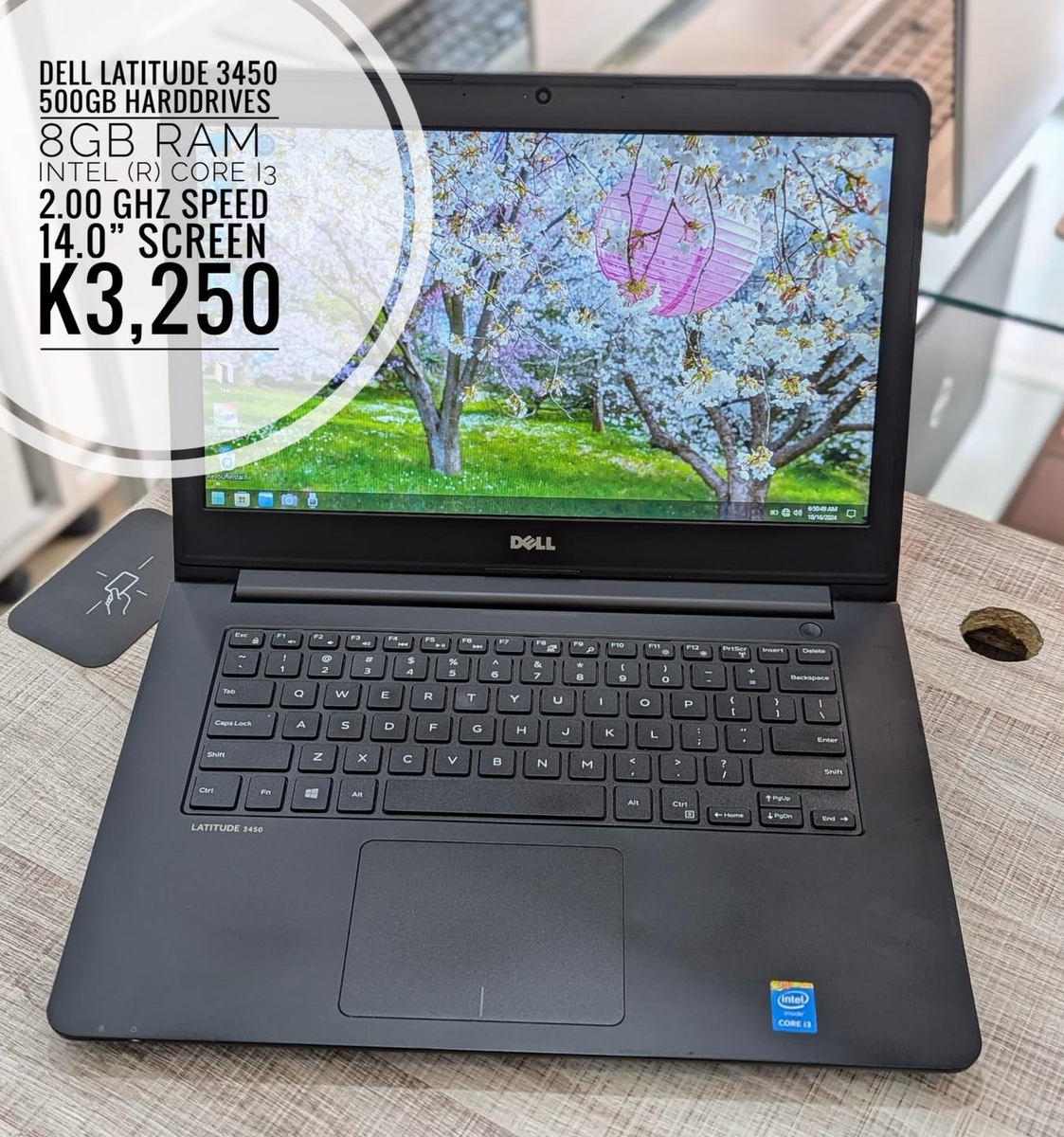 dell latitude 3450 500gb 8gb