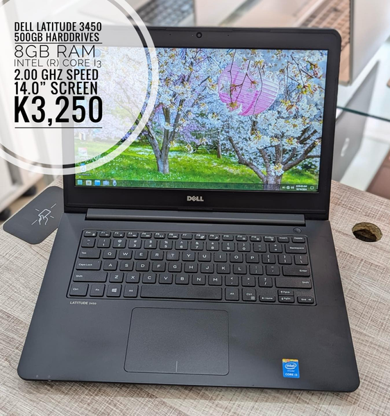 dell latitude 3450 500gb 8gb