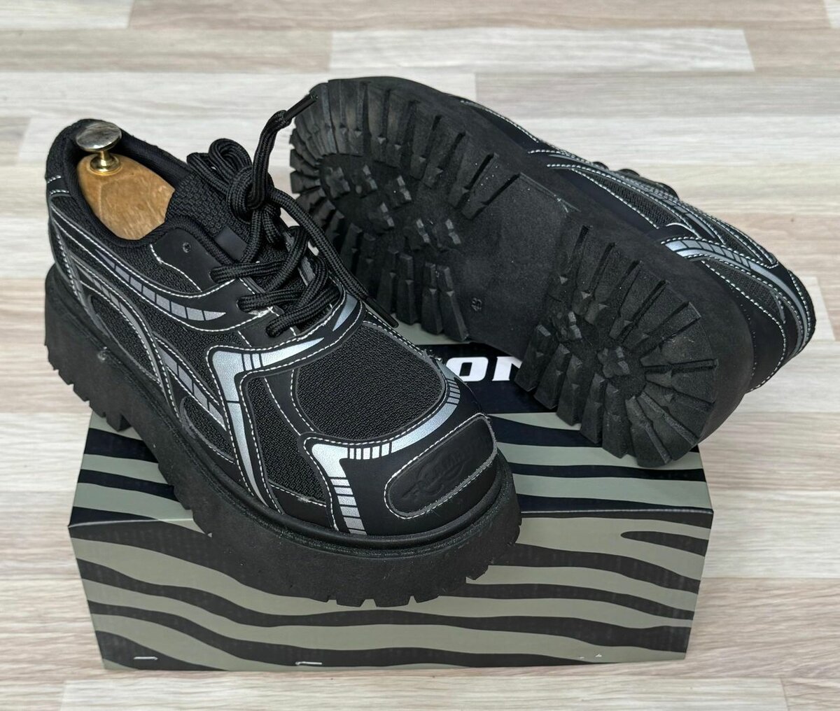 Baskets plateforme tendance