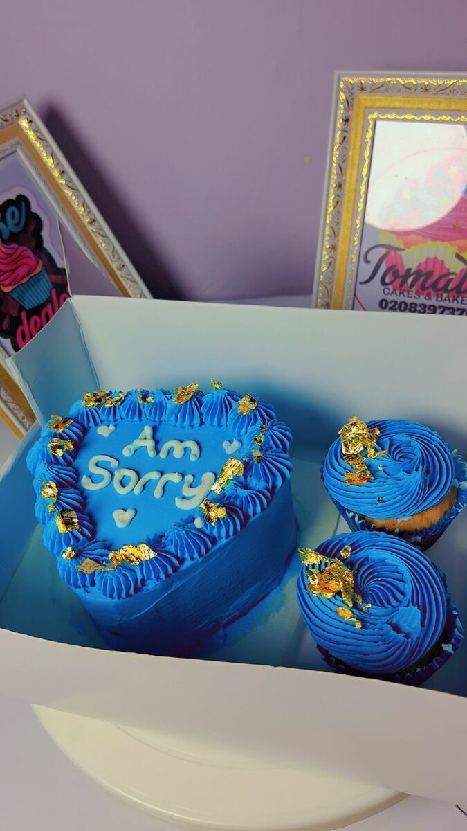 Am Sorry Cake