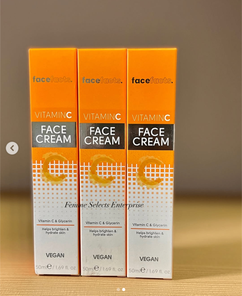 Facefacts face cream