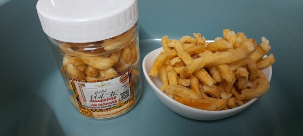 Buchettes croustillantes