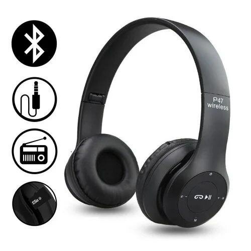 Casque P47 Bluetooth sans fil