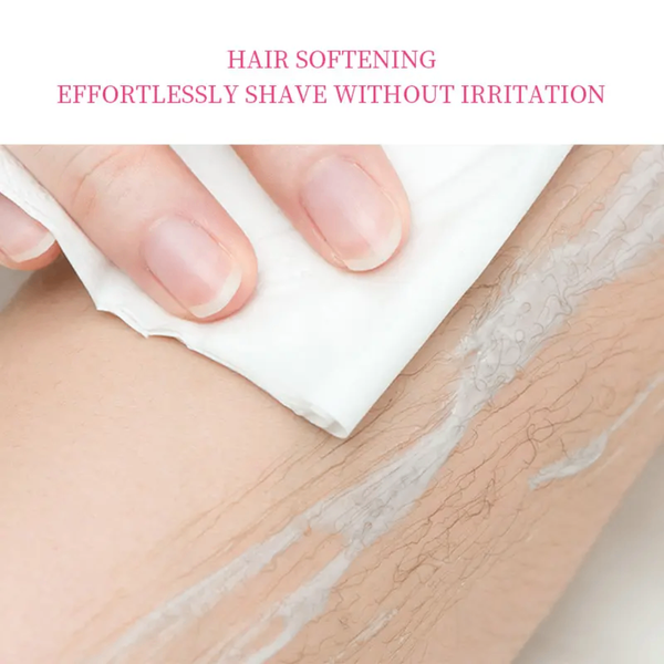 Crème à raser hydratante pour femmes
