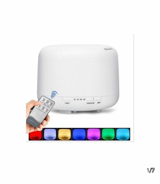 Diffuseur d'aromathérapie LED