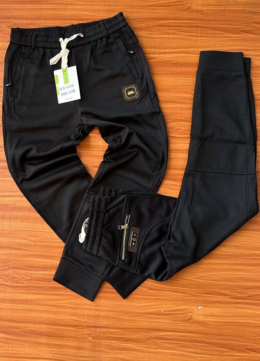 STOCK JOGGERS AVAILABLE IN  30,  32,  34 , 36 & 38 *PRICE CO