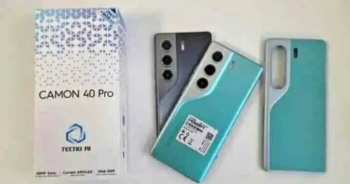 Tecno Camon 40 Pro Smartphone