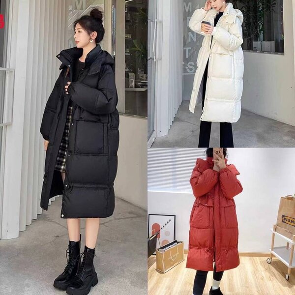 Женская зимняя куртка: наполнитель 100% ПУХ