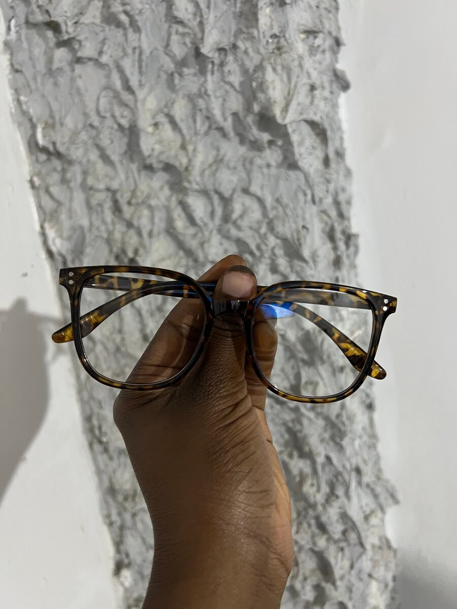 Lunettes de vue rectangulaires