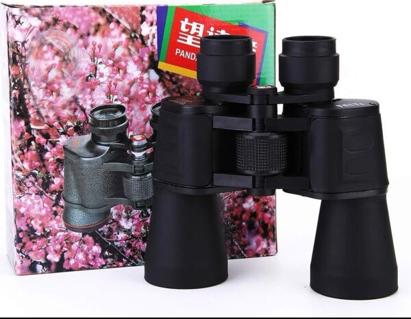 20X50 Haute Puissance B télescope Double Cylindre Faible Niv