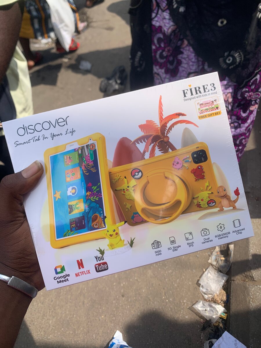 Tablette Enfant Discover