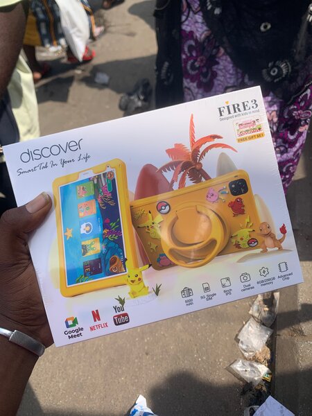 Tablette Enfant Discover