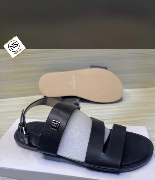 Chaussures en cuir élégantes