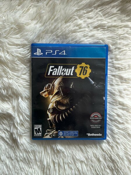 Jeu PS4 Fallout 76