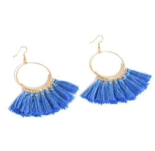 Artificial earrings