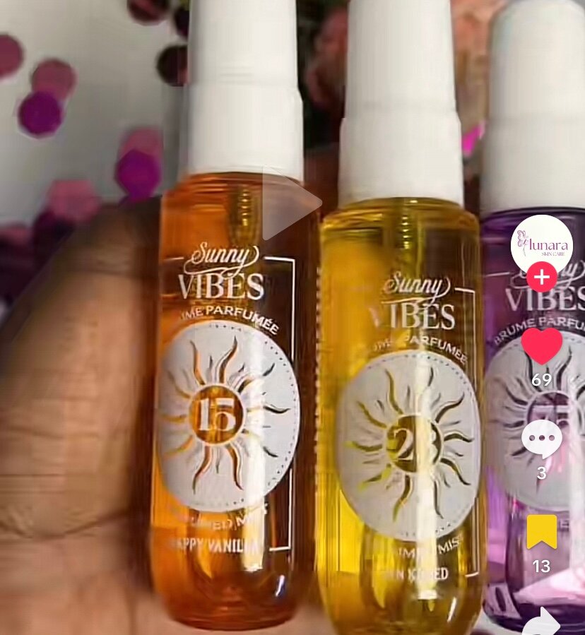 Parfum Sunny Vibes