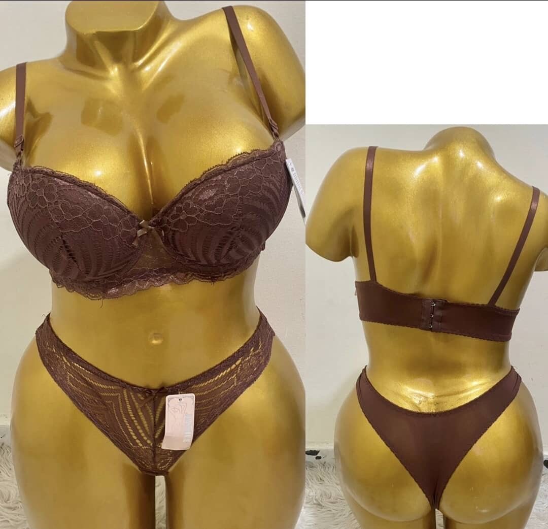 Ensemble lingerie dentelle chic