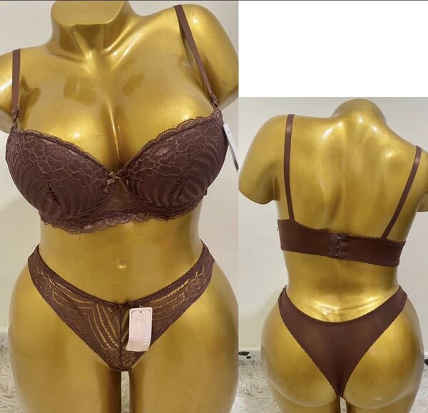 Ensemble lingerie dentelle chic