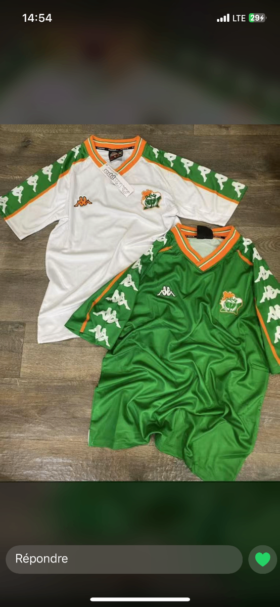 Maillot de Football Côte d'Ivoire
